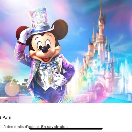 Abisha * Disneyland Paris