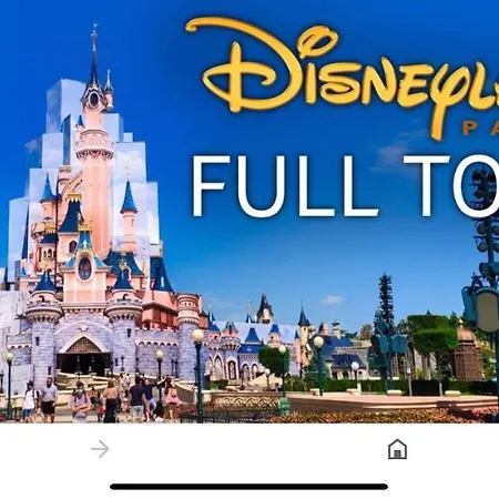 Apartment Abisha Disneyland Paris